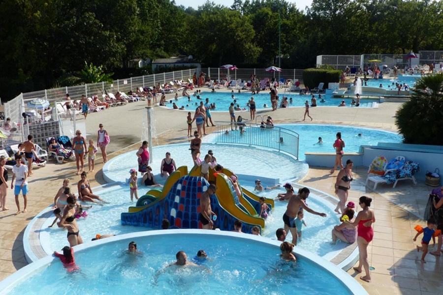 Camping Lou Broustaricq - Maeva Hotel Sanguinet Kültér fotó