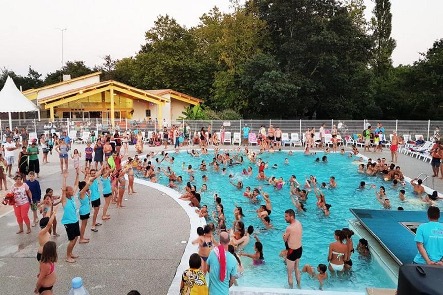 Camping Lou Broustaricq - Maeva Hotel Sanguinet Kültér fotó