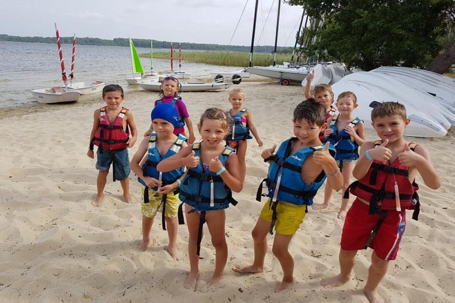 Camping Lou Broustaricq - Maeva Hotel Sanguinet Kültér fotó