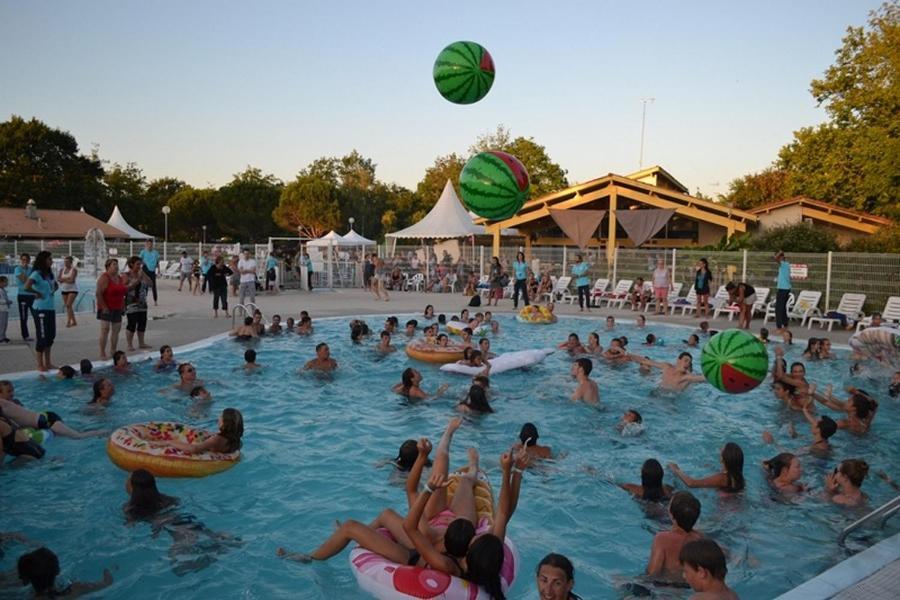 Camping Lou Broustaricq - Maeva Hotel Sanguinet Kültér fotó