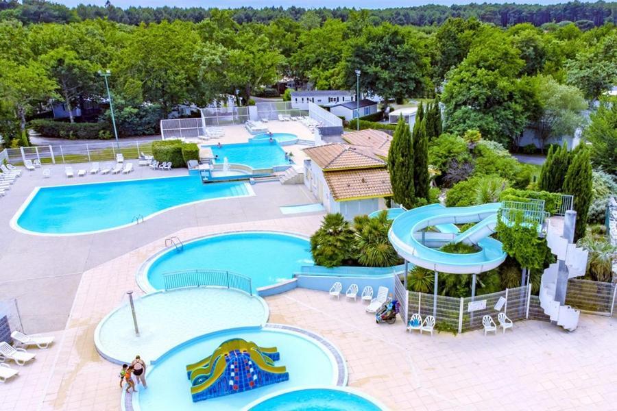 Camping Lou Broustaricq - Maeva Hotel Sanguinet Kültér fotó