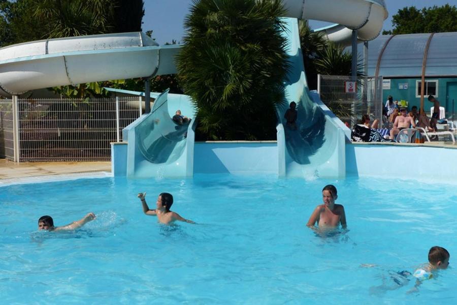 Camping Lou Broustaricq - Maeva Hotel Sanguinet Kültér fotó